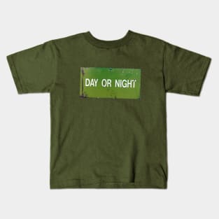 Day or Night Kids T-Shirt